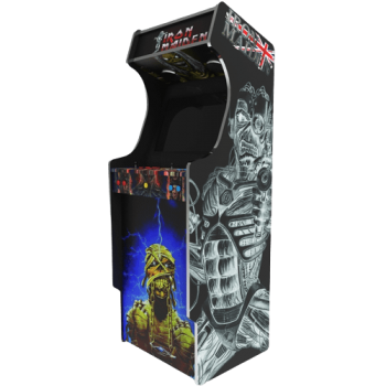 BORNE RETRO ARCADE IRON MAIDEN