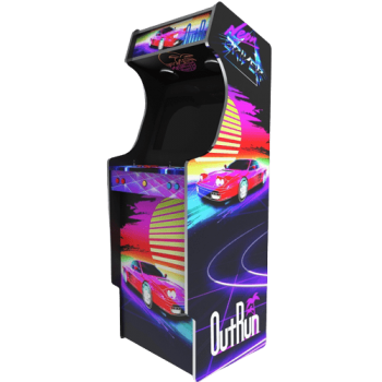 BORNE RETRO ARCADE OUTRUN