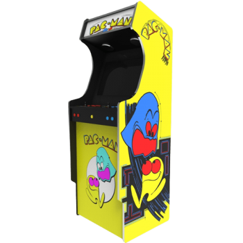 BORNE RETRO ARCADE PACMAN