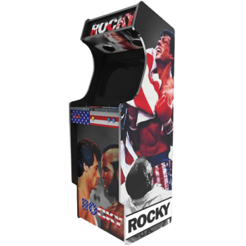 BORNE RETRO ARCADE ROCKY