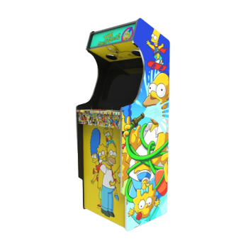 BORNE RETRO ARCADE THE SIMPSON