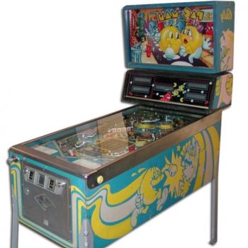 FLIPPER MR. & MRS. PAC-MAN