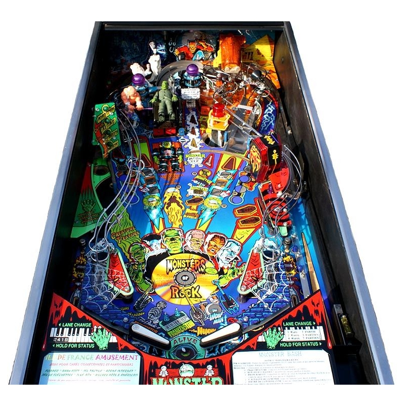 Flipper Monster Bash Williams – Jeux Montañola