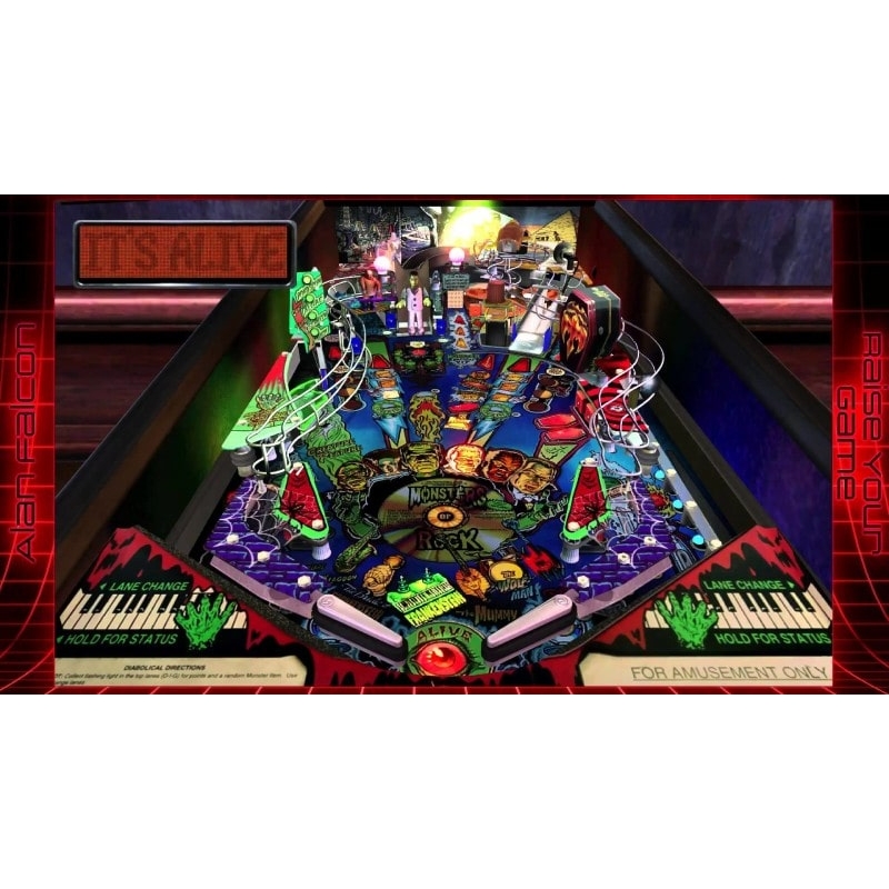 Flipper Monster Bash Williams – Jeux Montañola