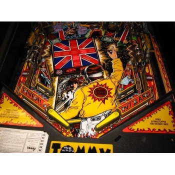 Flipper The Who's Tommy Pinball Wizard de Data East