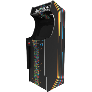 BORNE RETRO ARCADE PIXEL COLOR