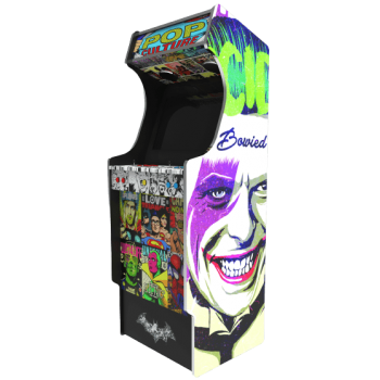 BORNE RETRO ARCADE POP CULTURE