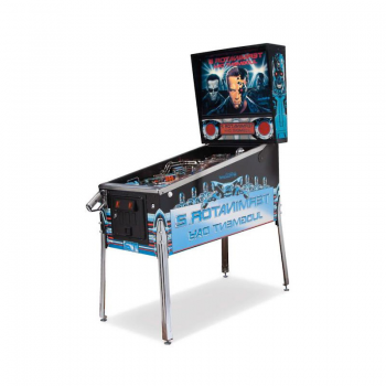 Flipper Terminator 2 Williams – vue de côté