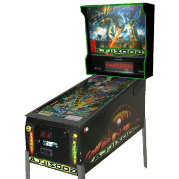 JEU DE FLIPPER ÉLECTRONIQUE RETRO occasion - Troc Richwiller