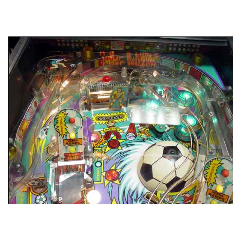 Flipper World Cup Soccer Williams Jeux Monta Ola Flipper World Cup Soccer 
