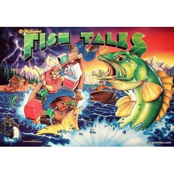 Flipper Fish Tales - FRANCE JEUX LOISIRS