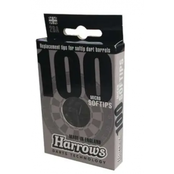 Pointe nylon Harrows noires...