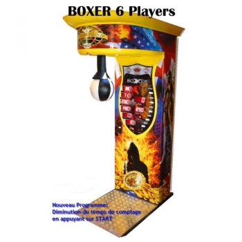 JEU DE BOXER COUP DE POING