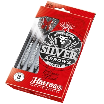 HARROWS FLECHETTES SILVER...