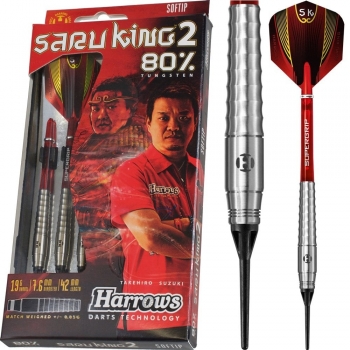 HARROWS FLECHETTE SARU KING 2