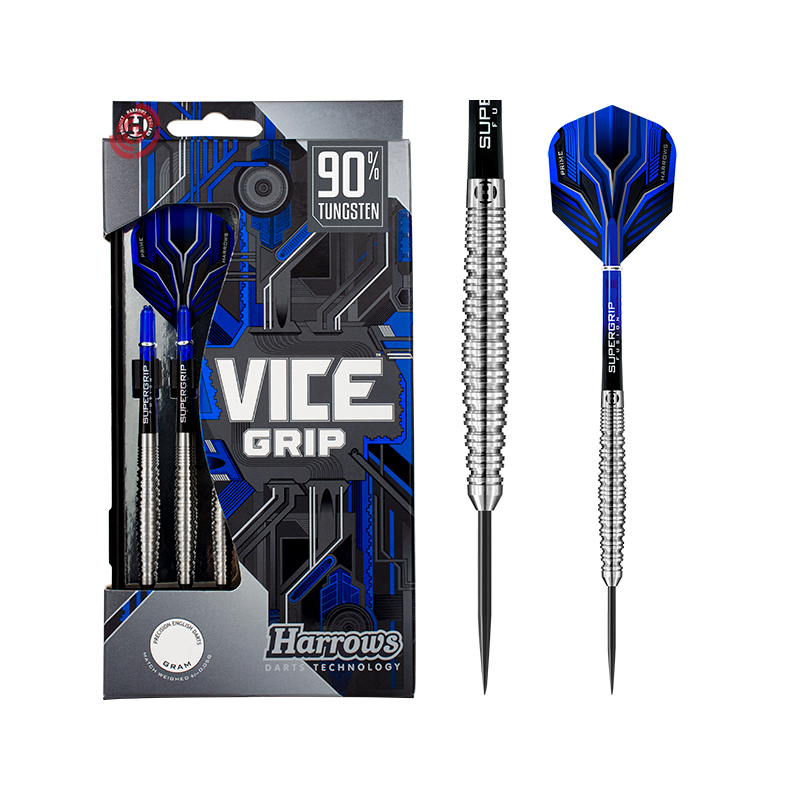 flechette pointe acier super grip en 23g de chez harrows