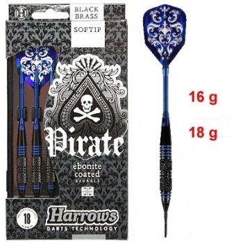 HARROWS FLECHETTES PIRATE