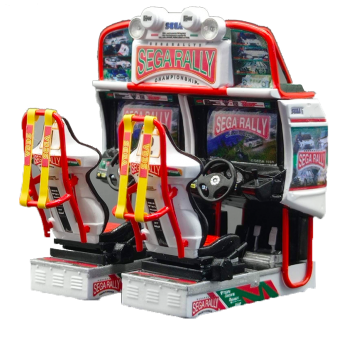 SEGA RALLY 2