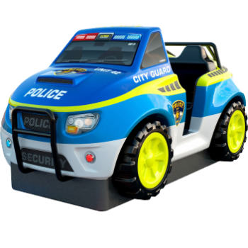 KIDDY RIDES VOITURE DE POLICE