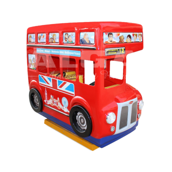 KIDDY RIDE BUS LONDONIEN